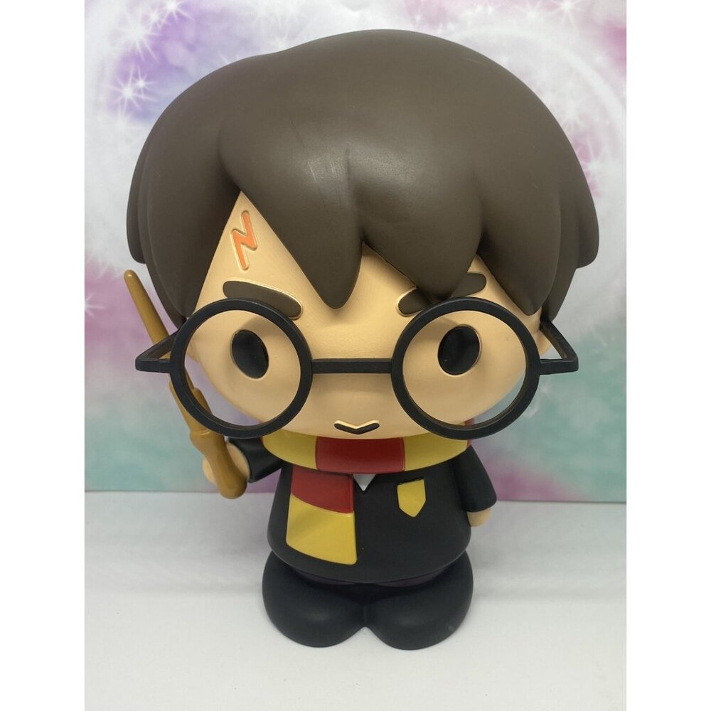 Monogram Vinyl PVC Harry Potter 8” Figure Piggy Bank Decor Statue